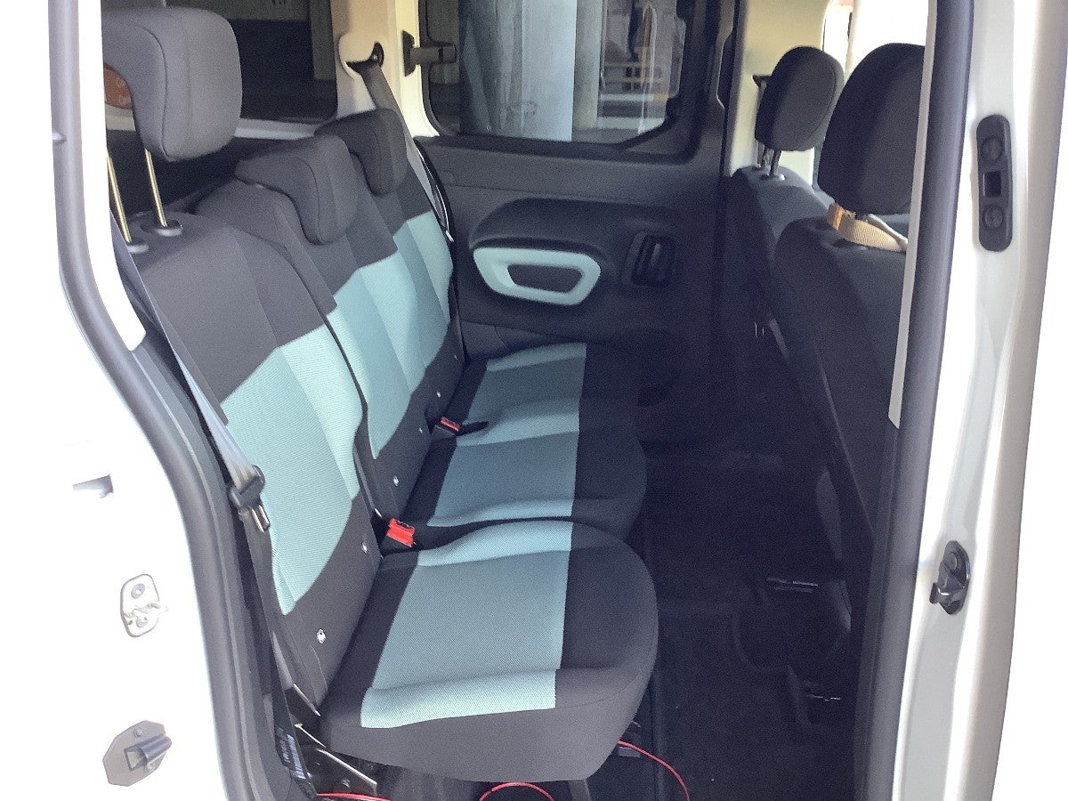 Interior trasero