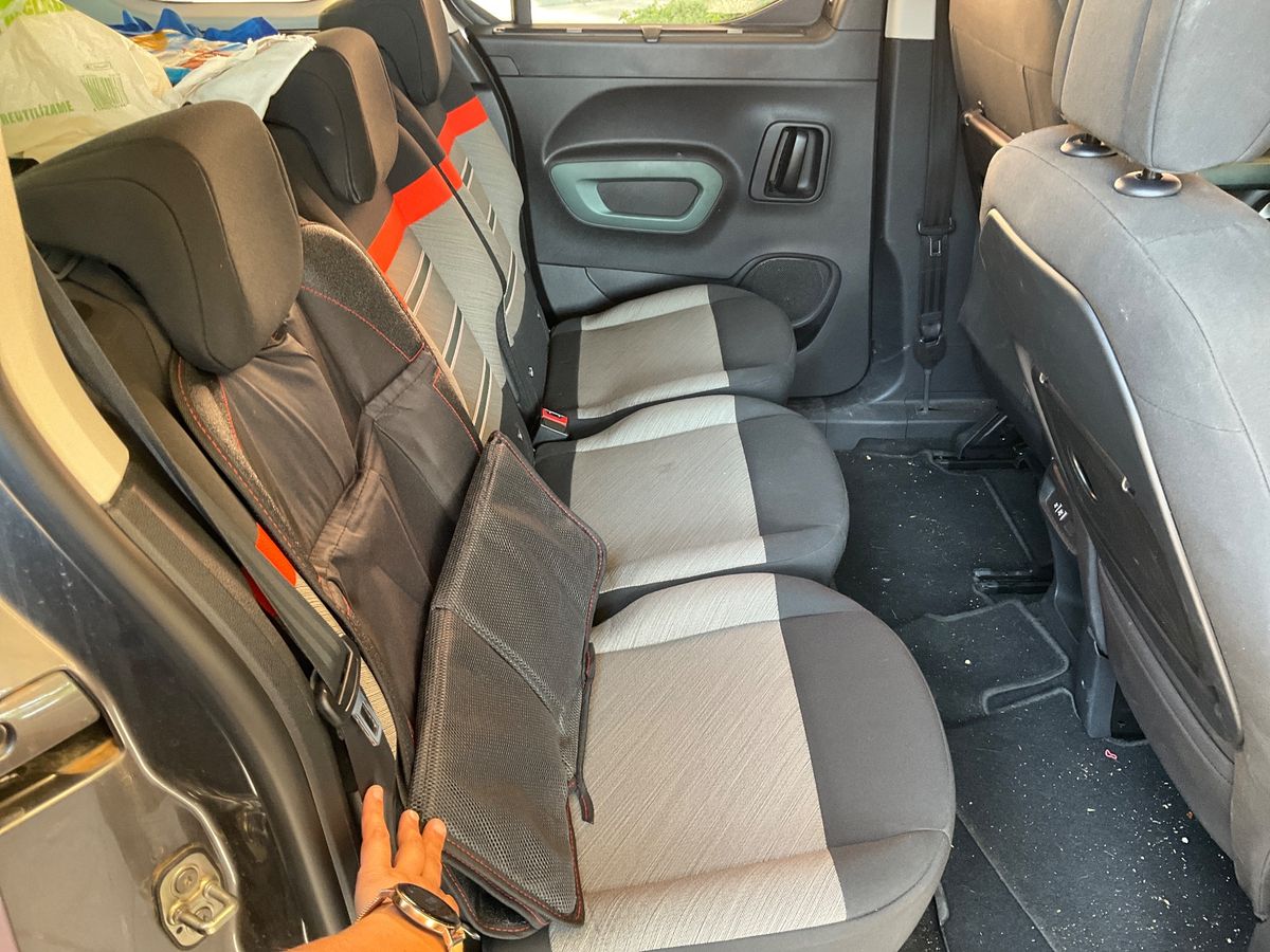 Interior trasero