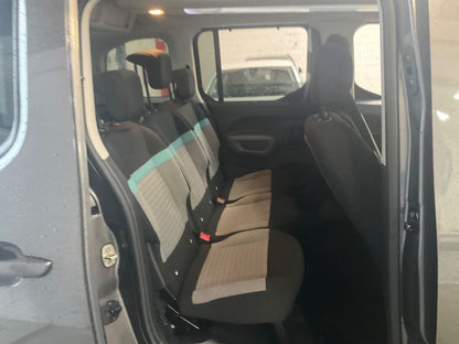 Interior trasero