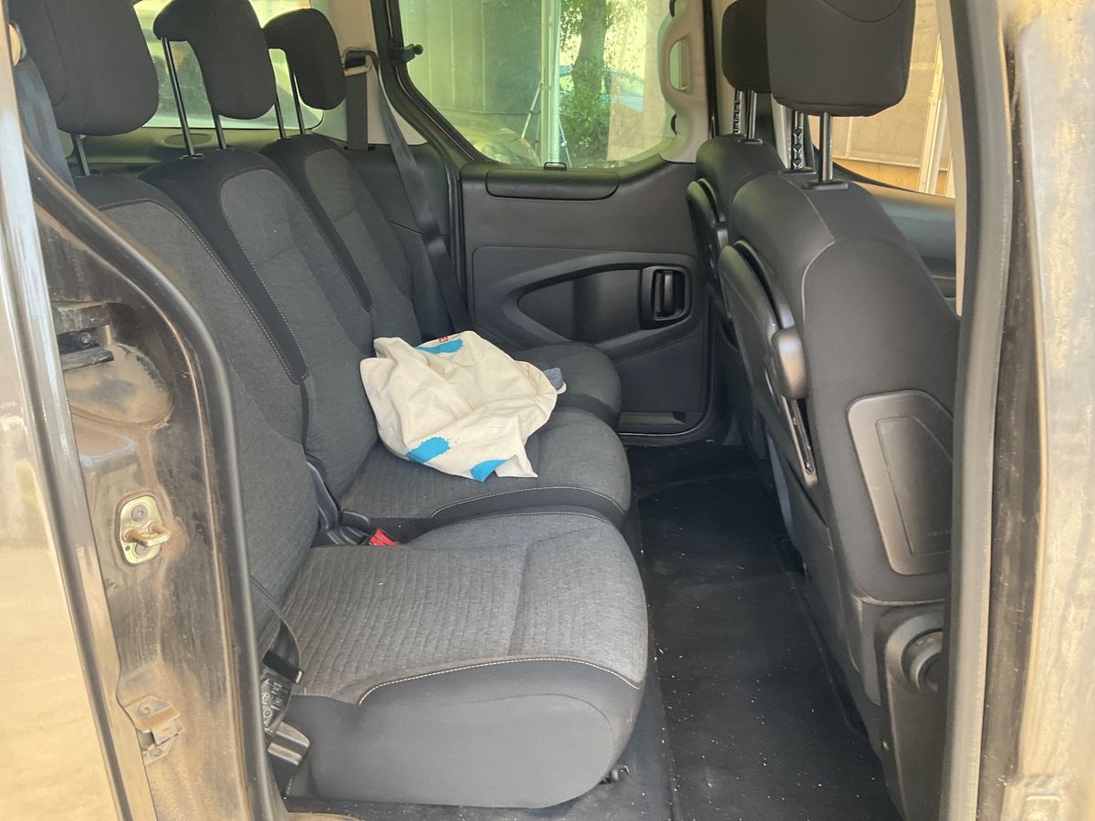 Interior trasero