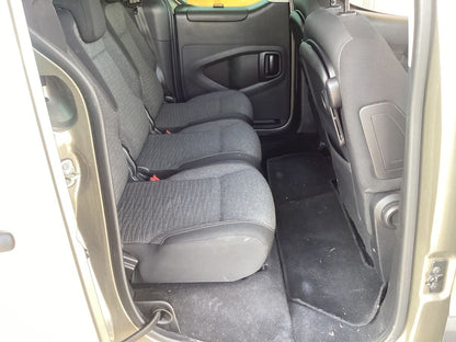 Interior trasero