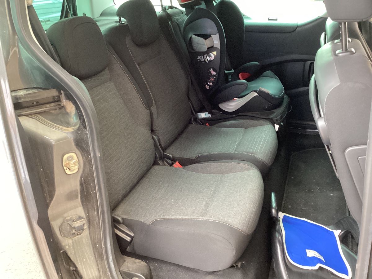 Interior trasero