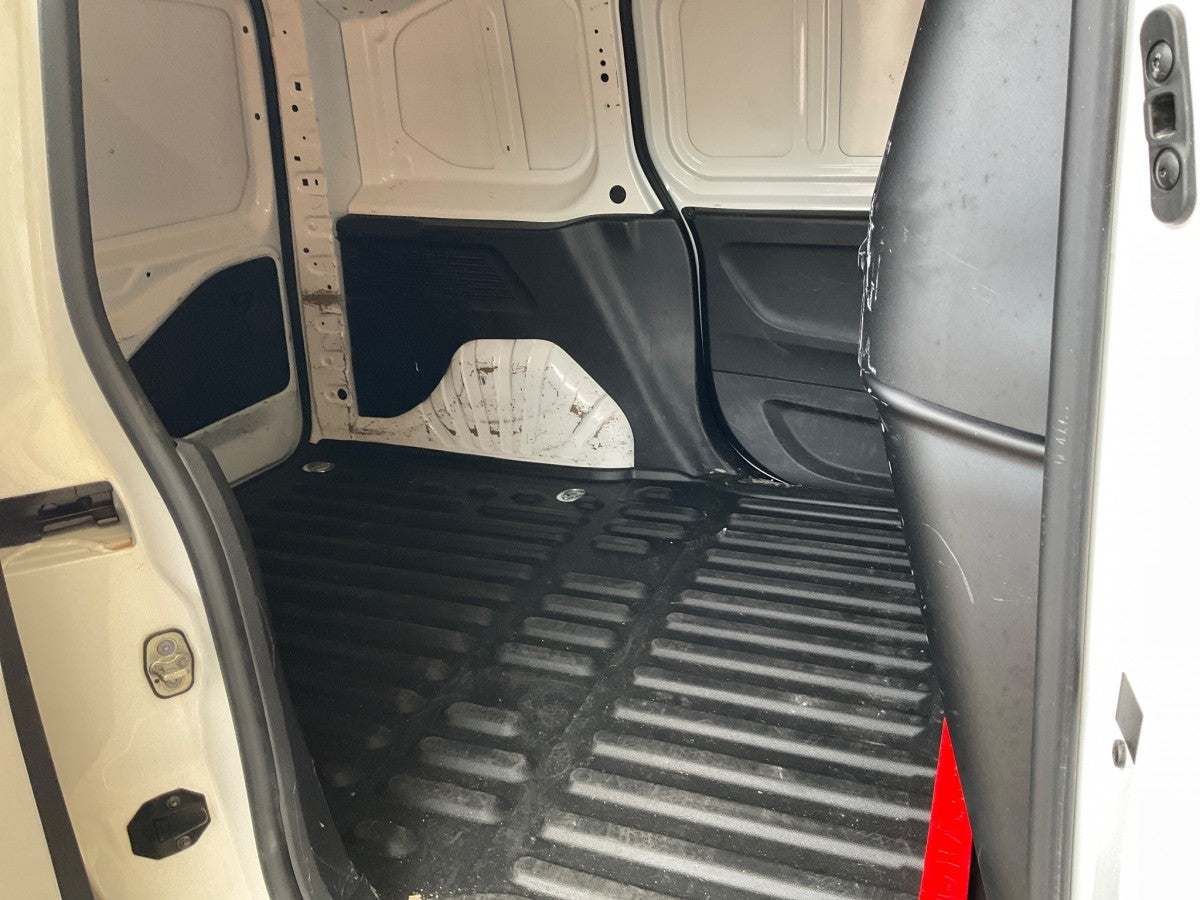 Interior trasero