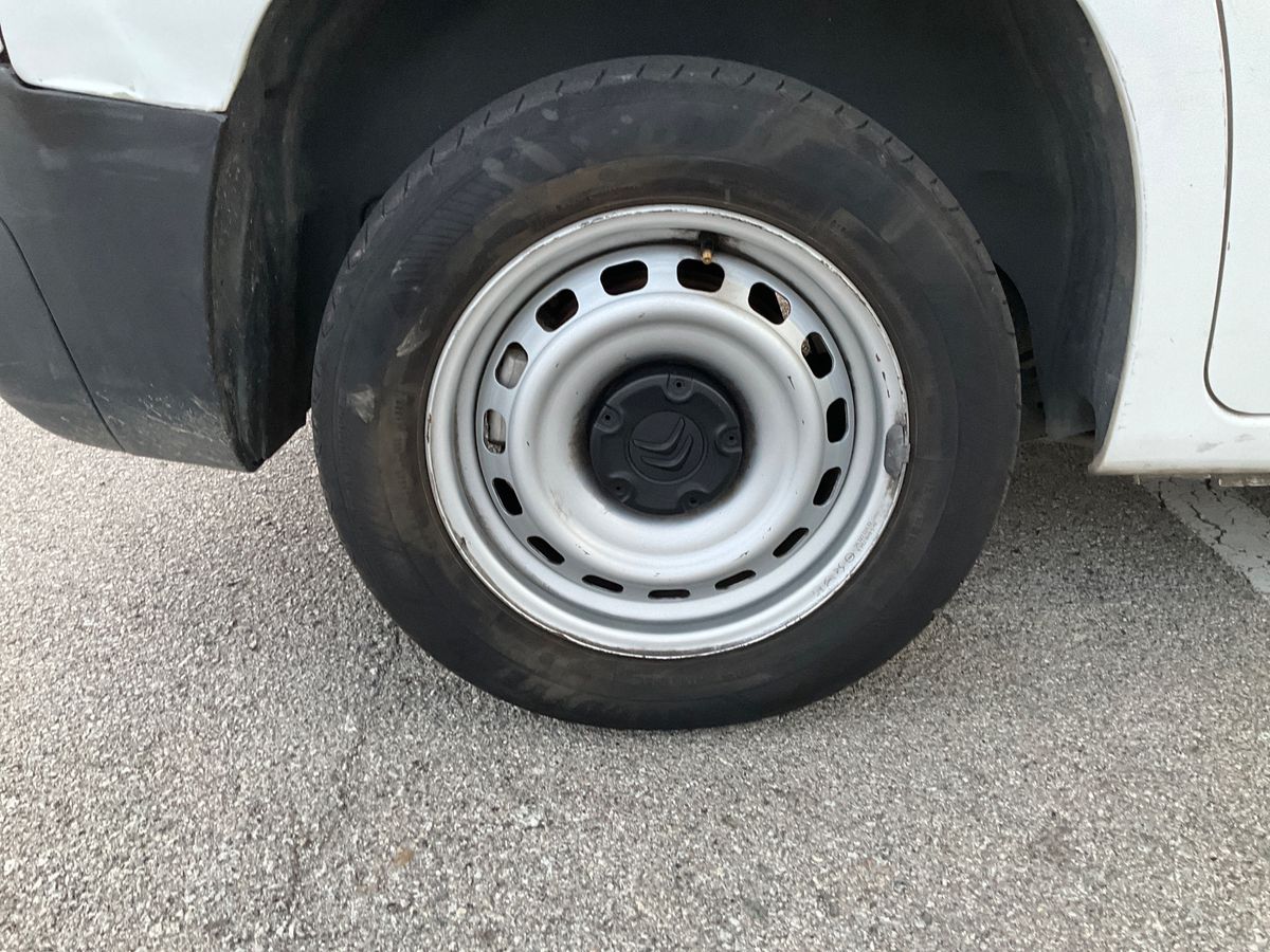 Neumático trasero derecho