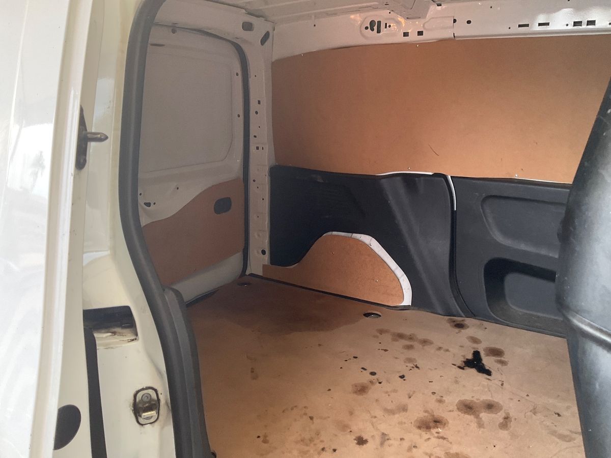Interior trasero