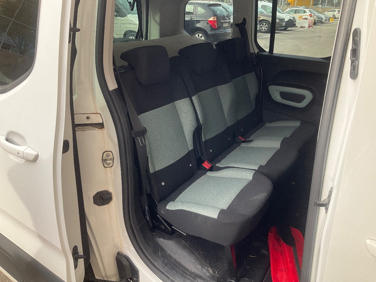 Interior trasero