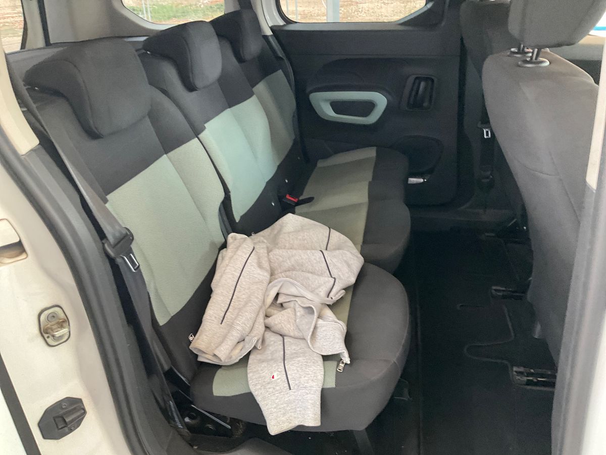 Interior trasero