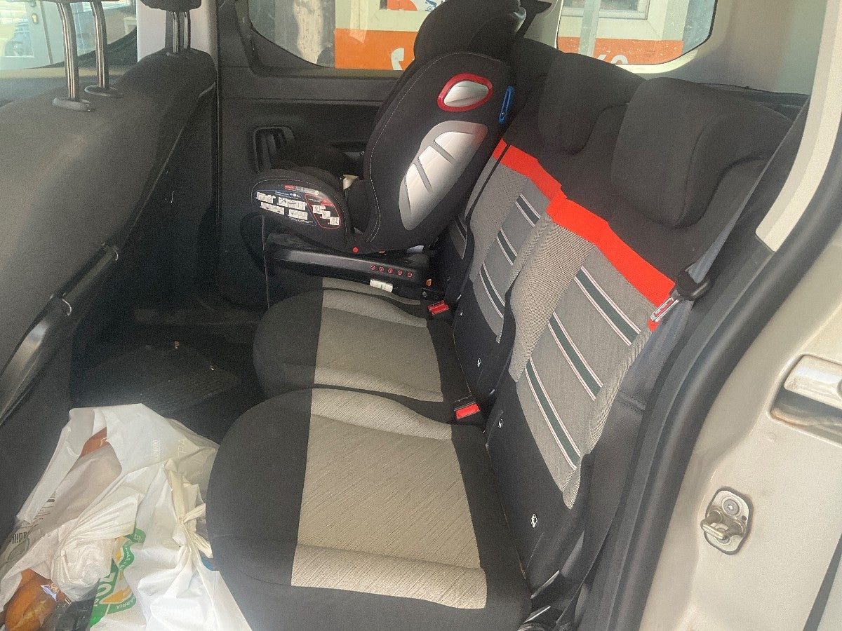 Interior trasero