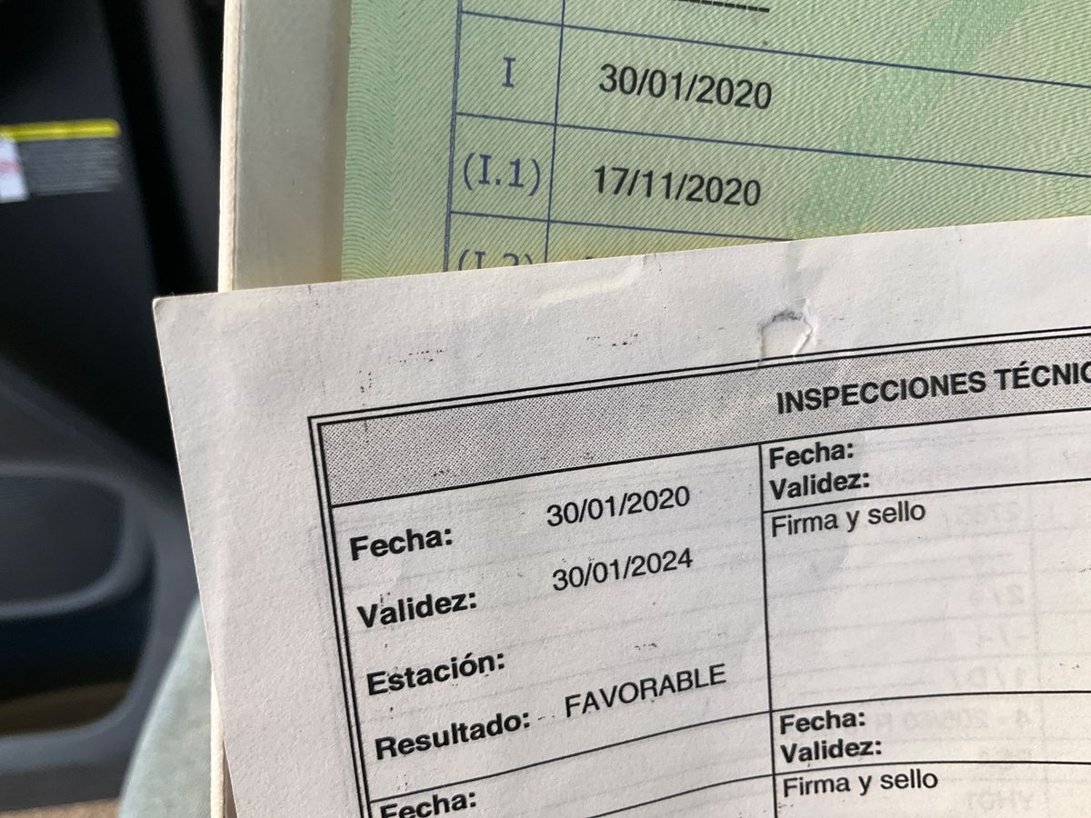 1º matriculación
