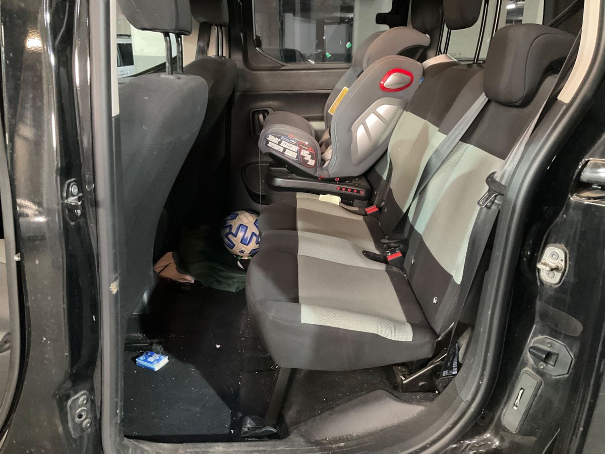 Interior trasero