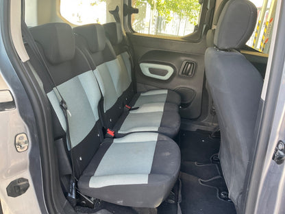 Interior trasero