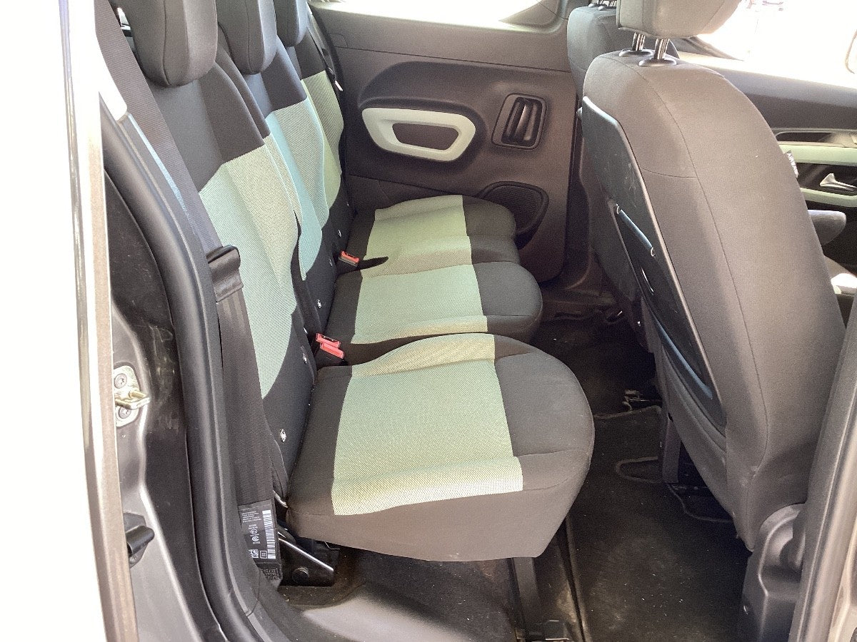 Interior trasero