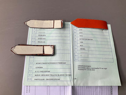 1º matriculación