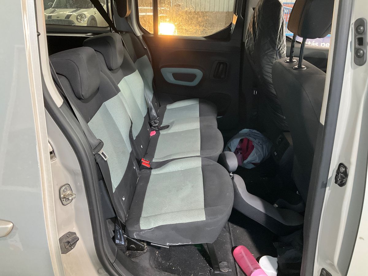Interior trasero
