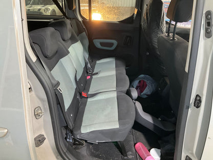 Interior trasero