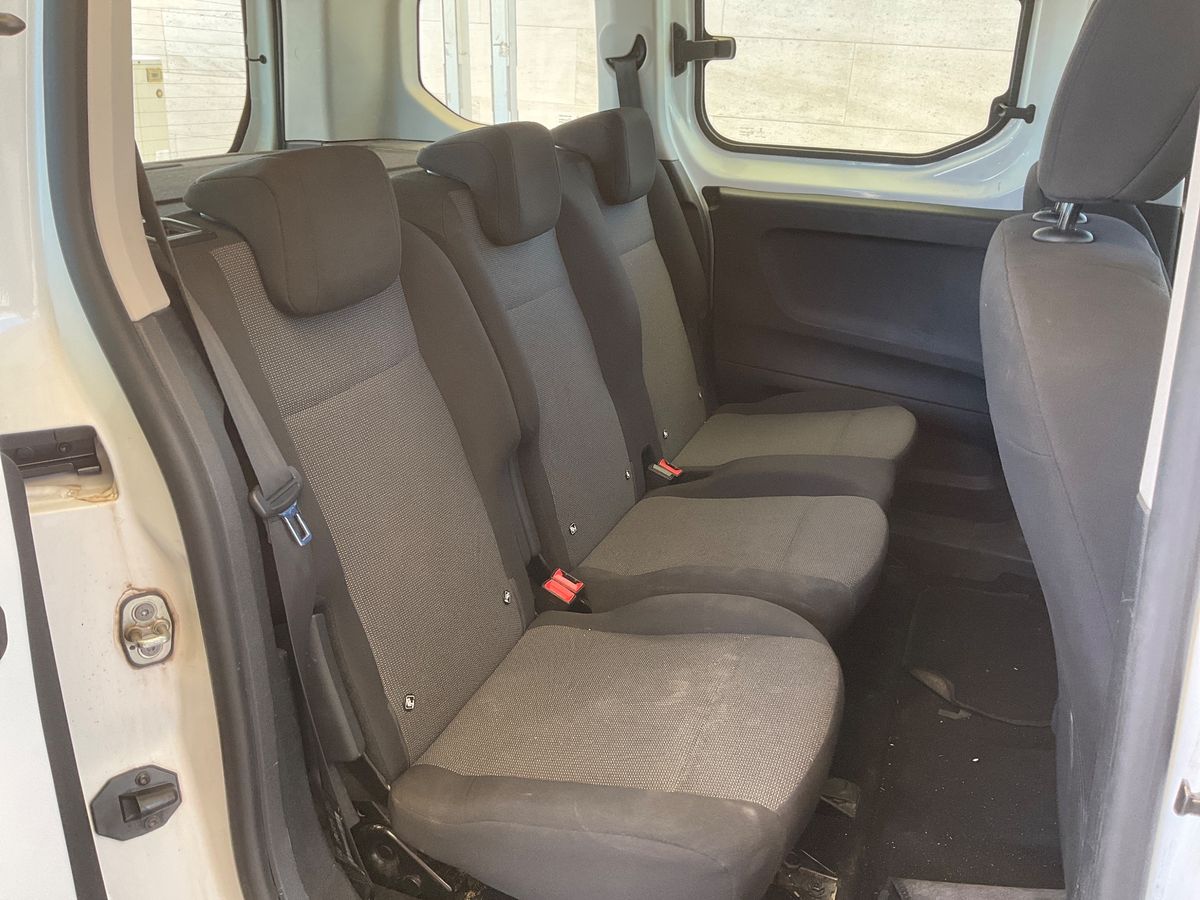 Interior trasero