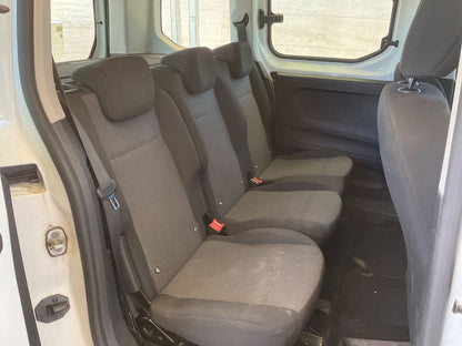 Interior trasero