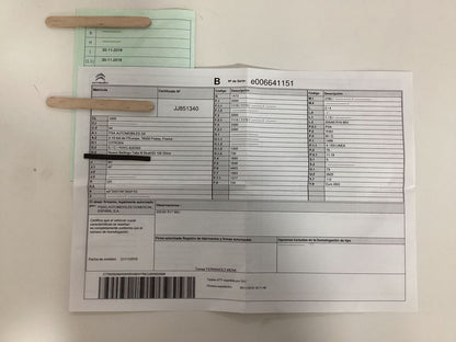 1º matriculación