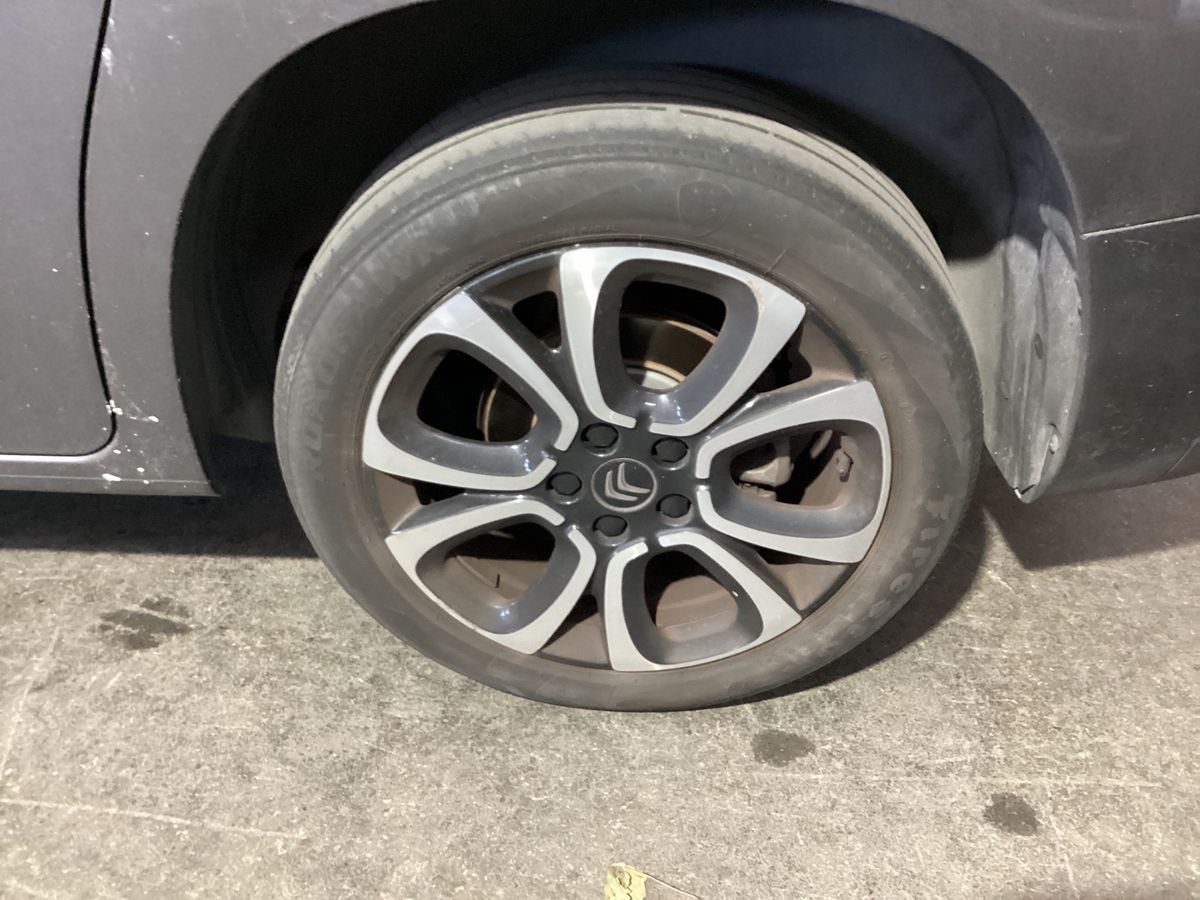 Neumático trasero izquierdo