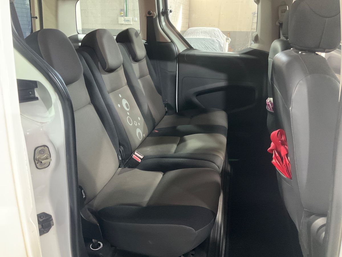 Interior trasero