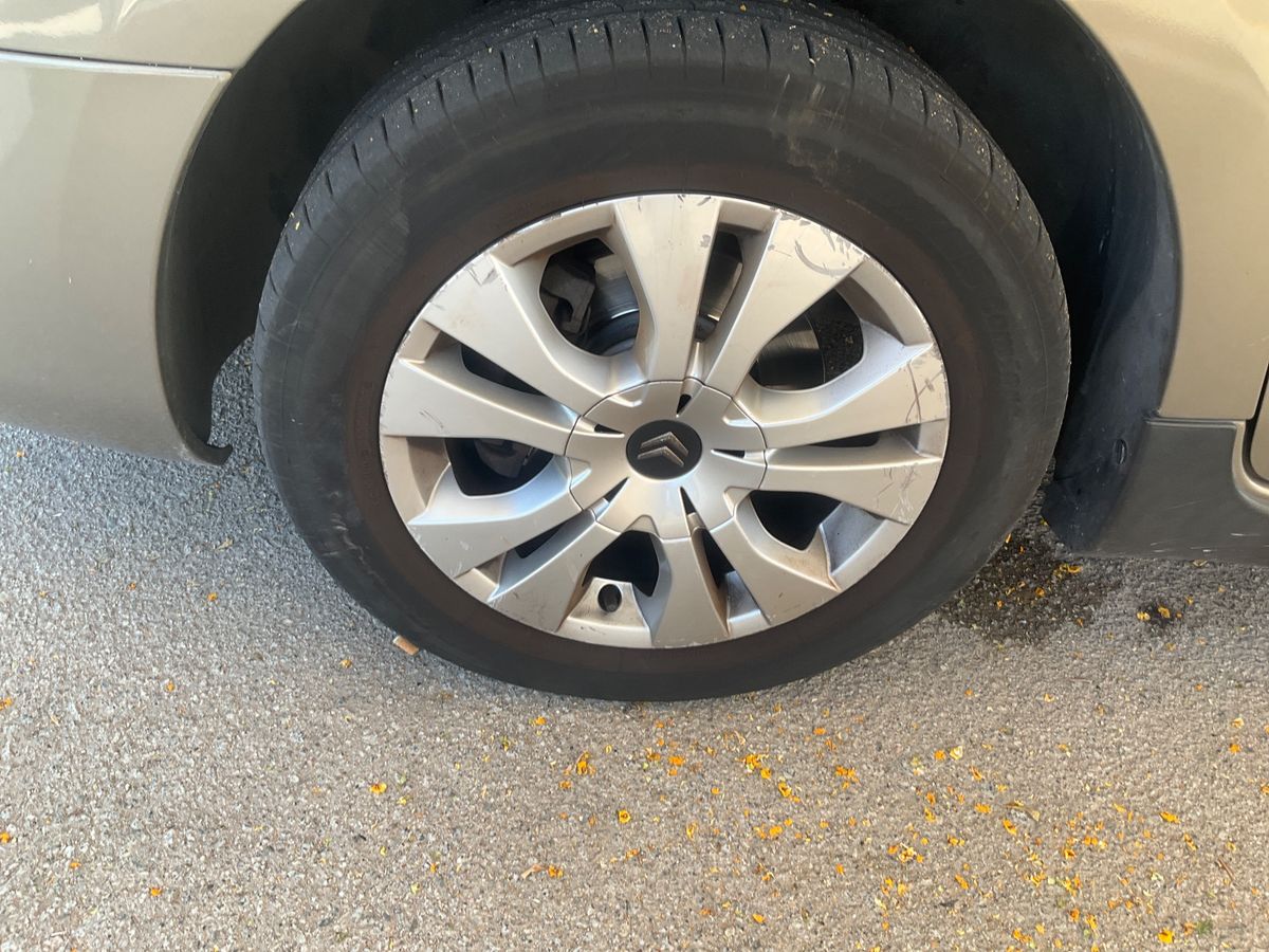 Front left tire