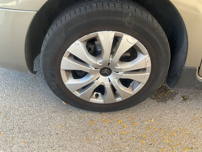 Front left tire