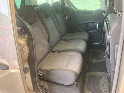 Interior trasero