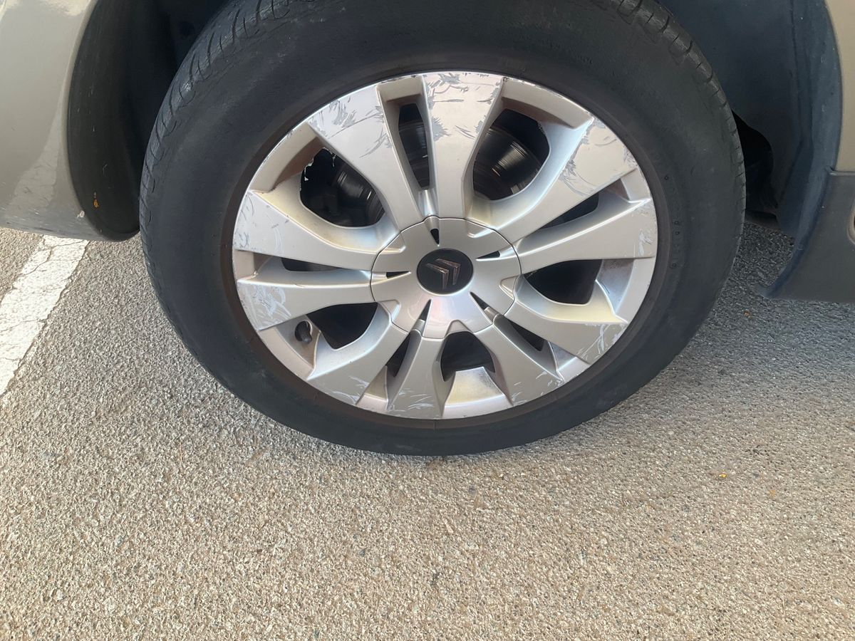 Rear right tire