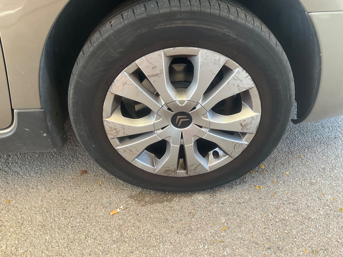 Front right tire