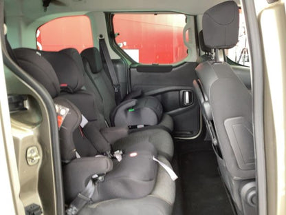 Interior trasero