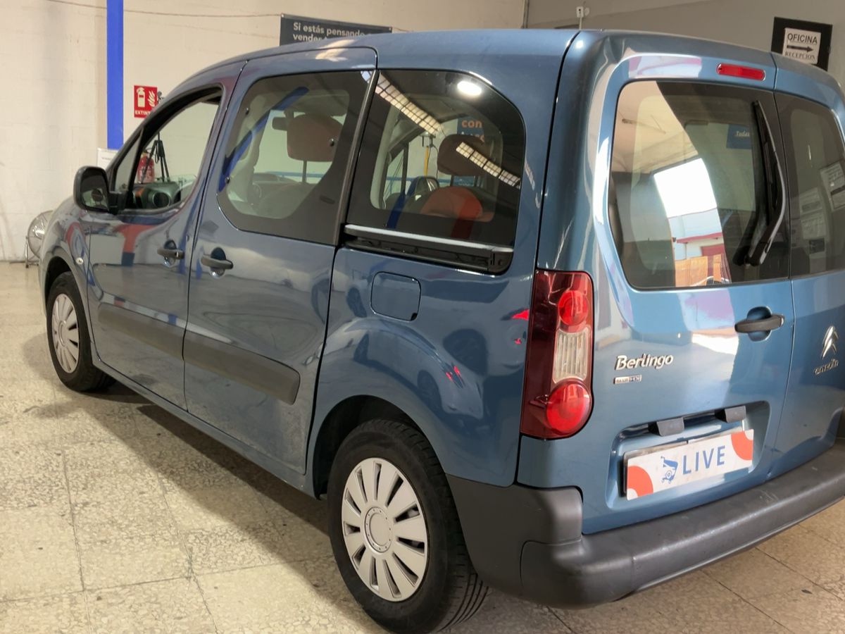 Parte trasera izquierda