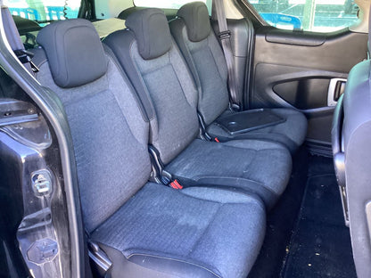 Interior trasero
