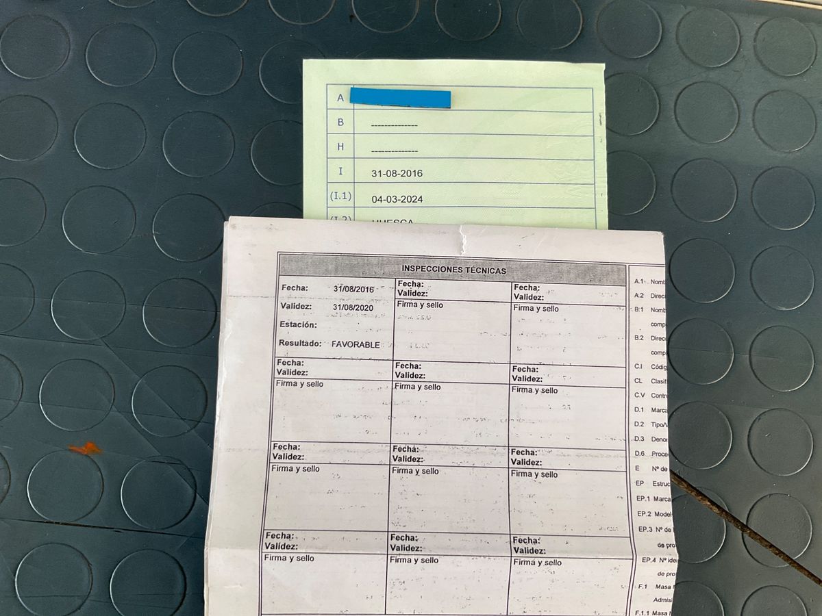 1º matriculación