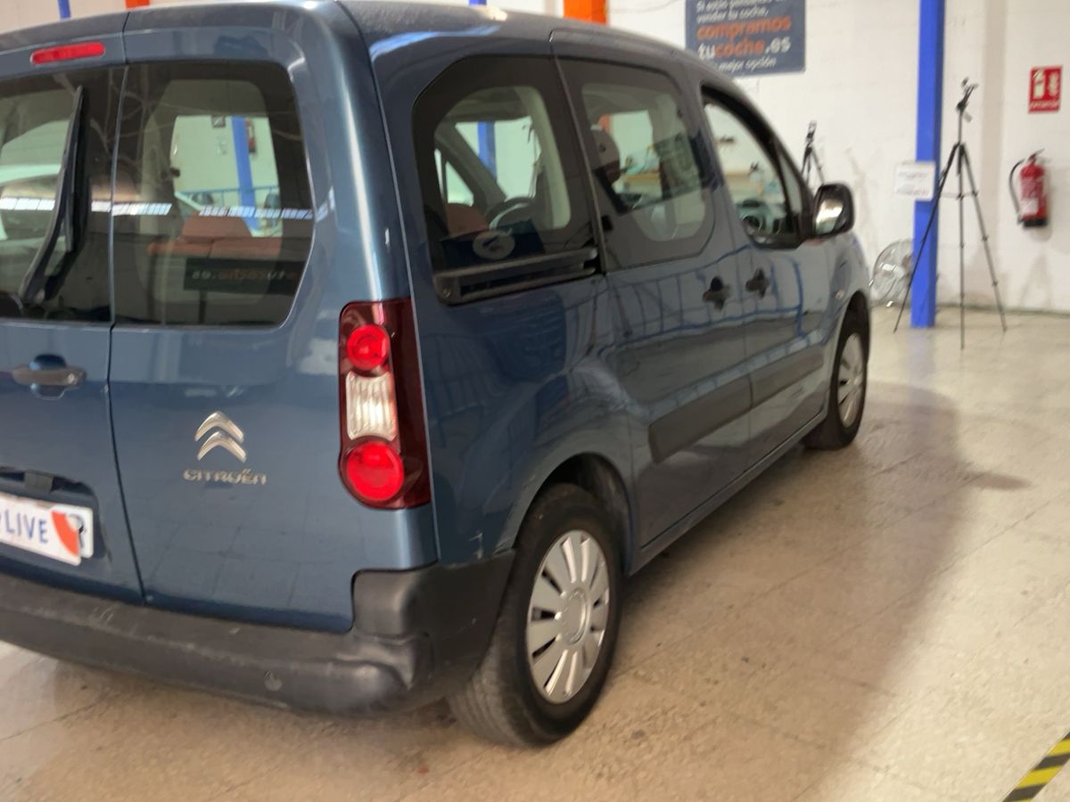 Parte trasera derecha