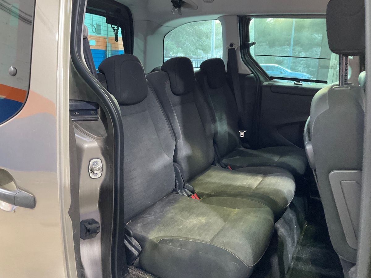 Interior trasero