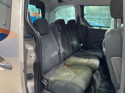 Interior trasero