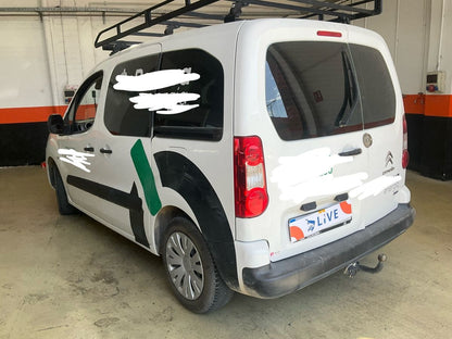 Parte trasera izquierda