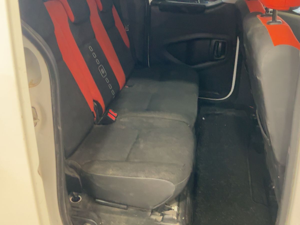 Interior trasero