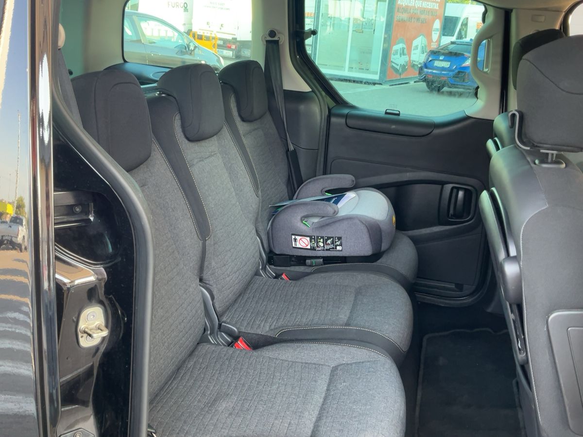 Interior trasero