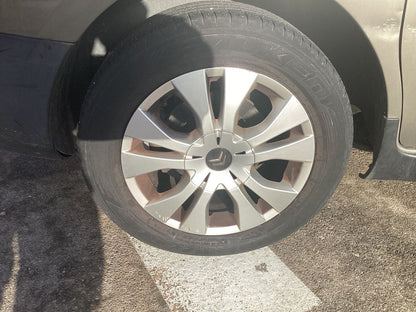 Neumático trasero derecho