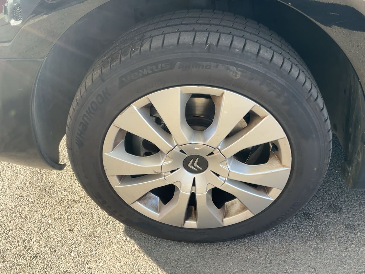 Front left tire