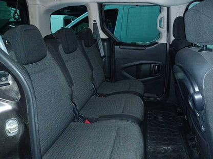 Interior trasero