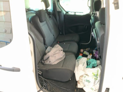 Interior trasero