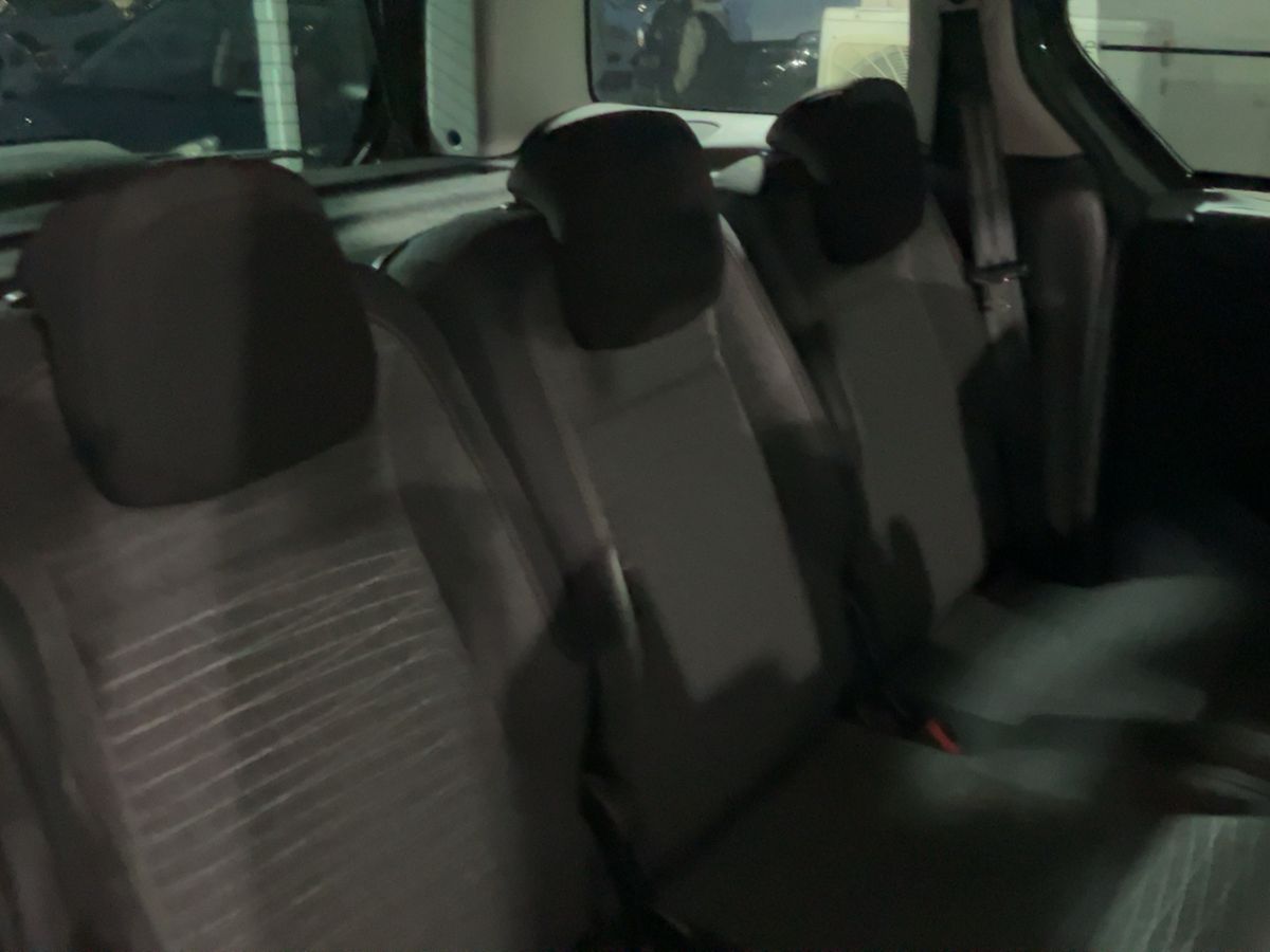 Interior trasero