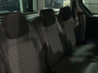 Interior trasero