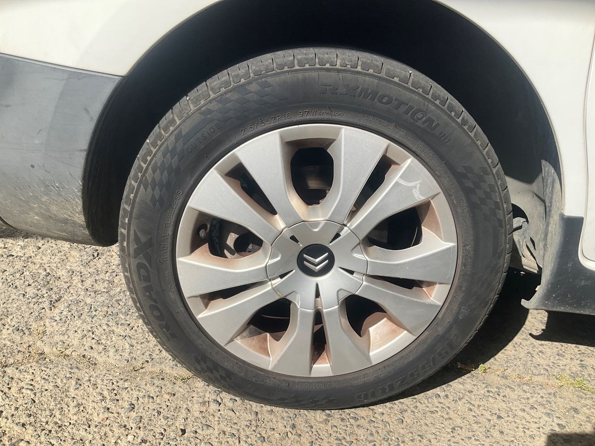 Rear right tire