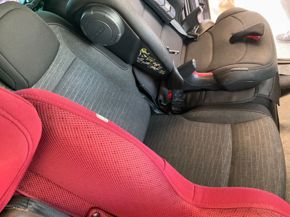 Interior trasero