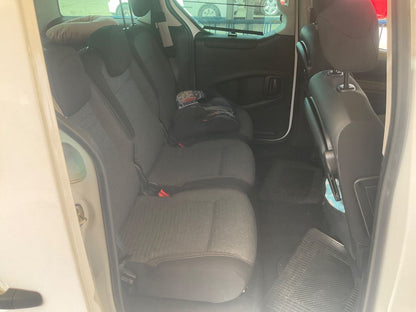 Interior trasero