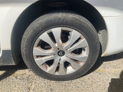 Front right tire
