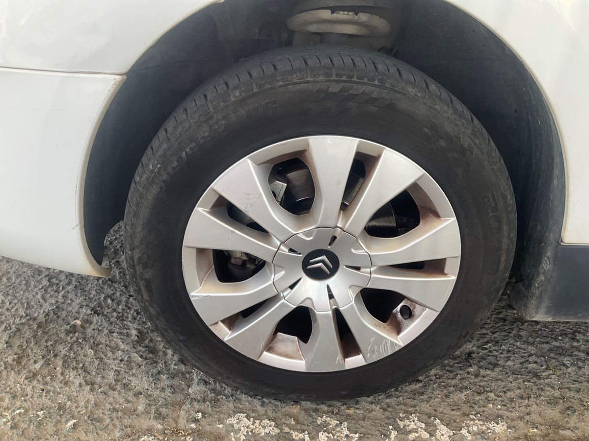 Front left tire